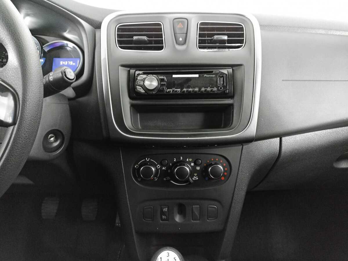 Renault Sandero 2014 года с пробегом. Фото: #13