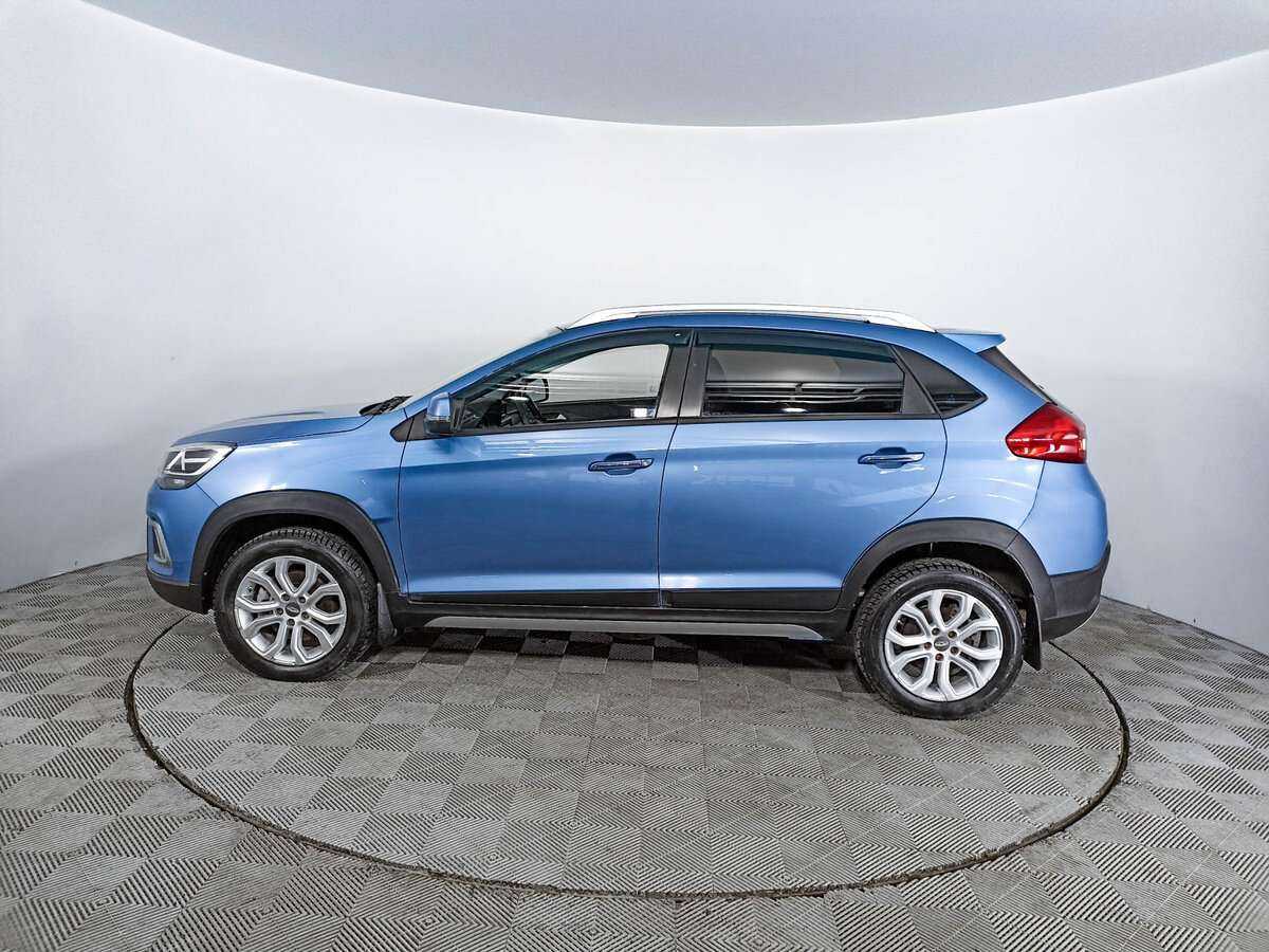 Chery Tiggo 2 2017 года с пробегом. Фото: #7