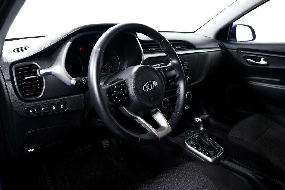 Kia Rio 2020 года с пробегом. Фото: #12