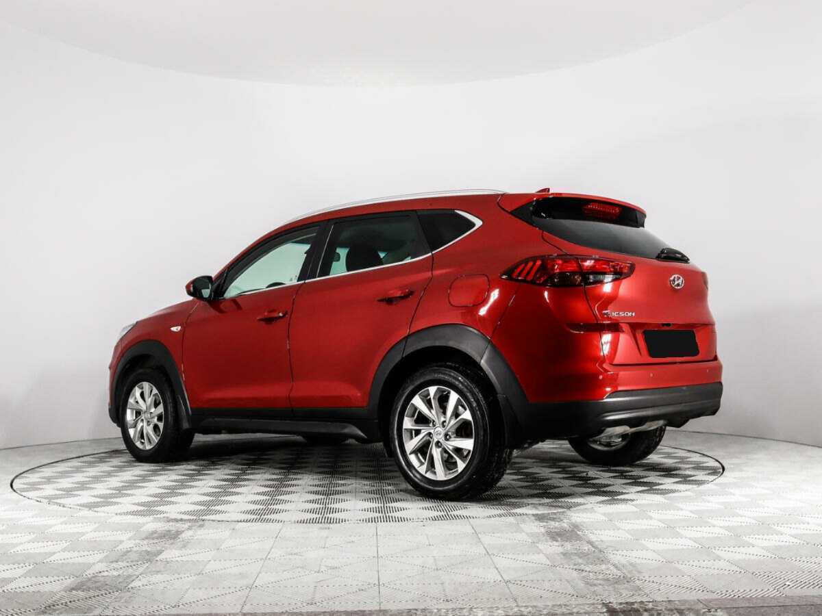 Hyundai Tucson 2019 года с пробегом. Фото: #6