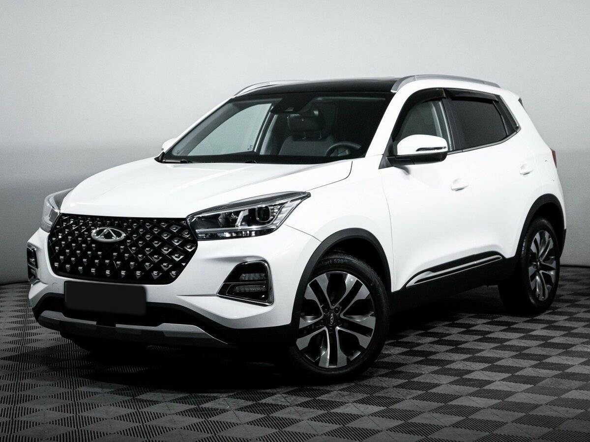 Chery Tiggo 4 Pro 2024 года с пробегом. Посмотреть фото