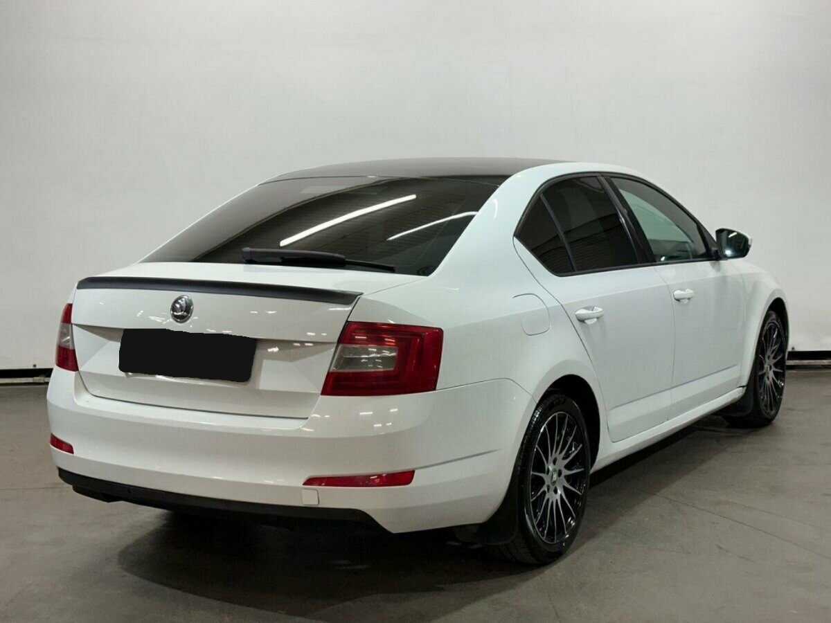 Skoda Octavia 2013 года с пробегом. Фото: #4