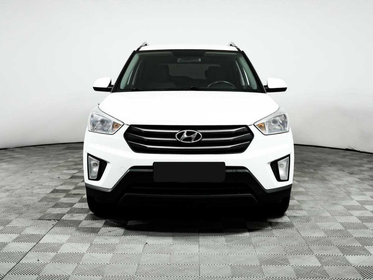 Hyundai Creta 2017 года с пробегом. Фото: #1