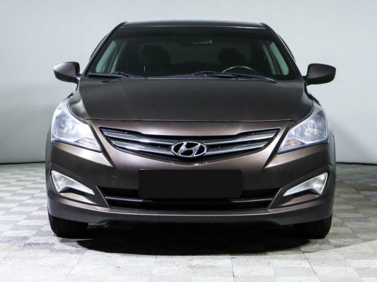 Hyundai Solaris 2014 года с пробегом. Фото: #1