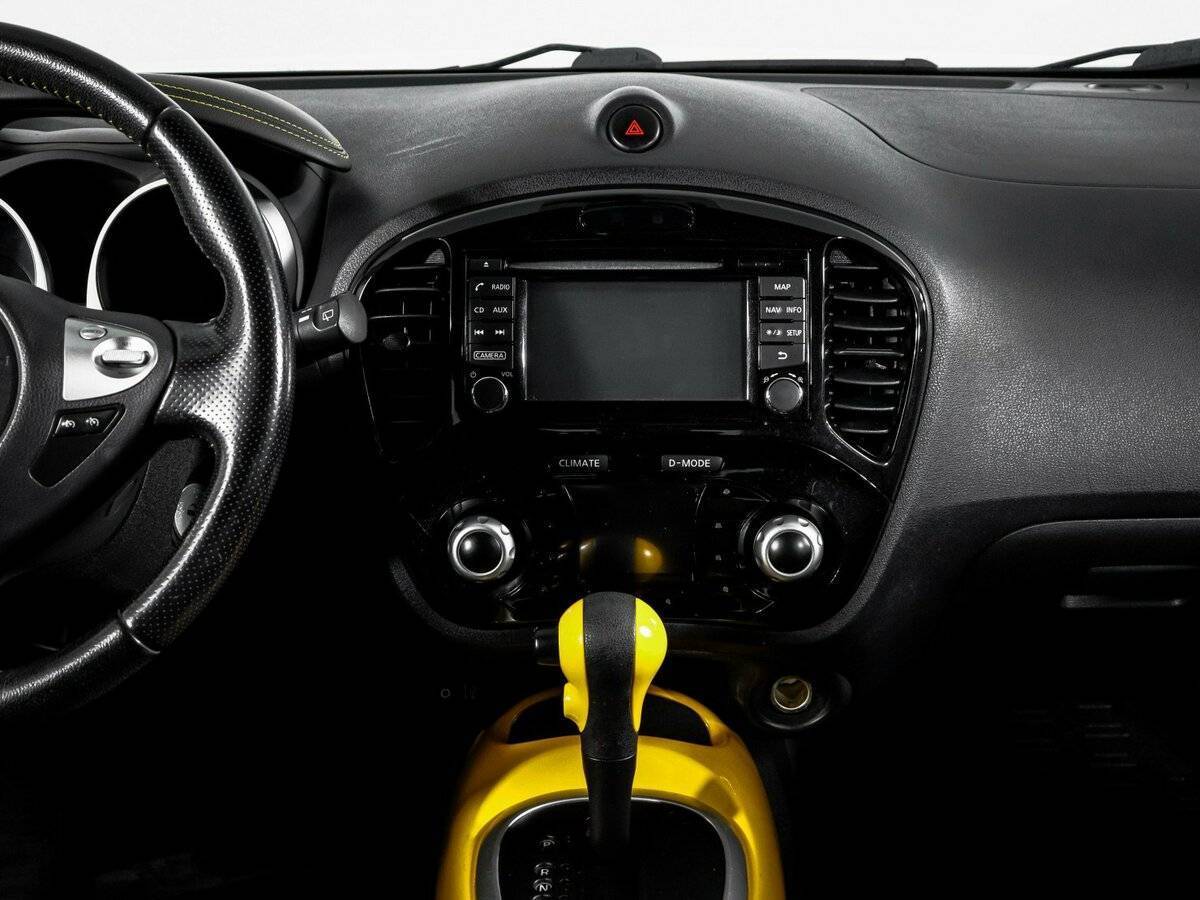 Nissan Juke 2014 года с пробегом. Фото: #12