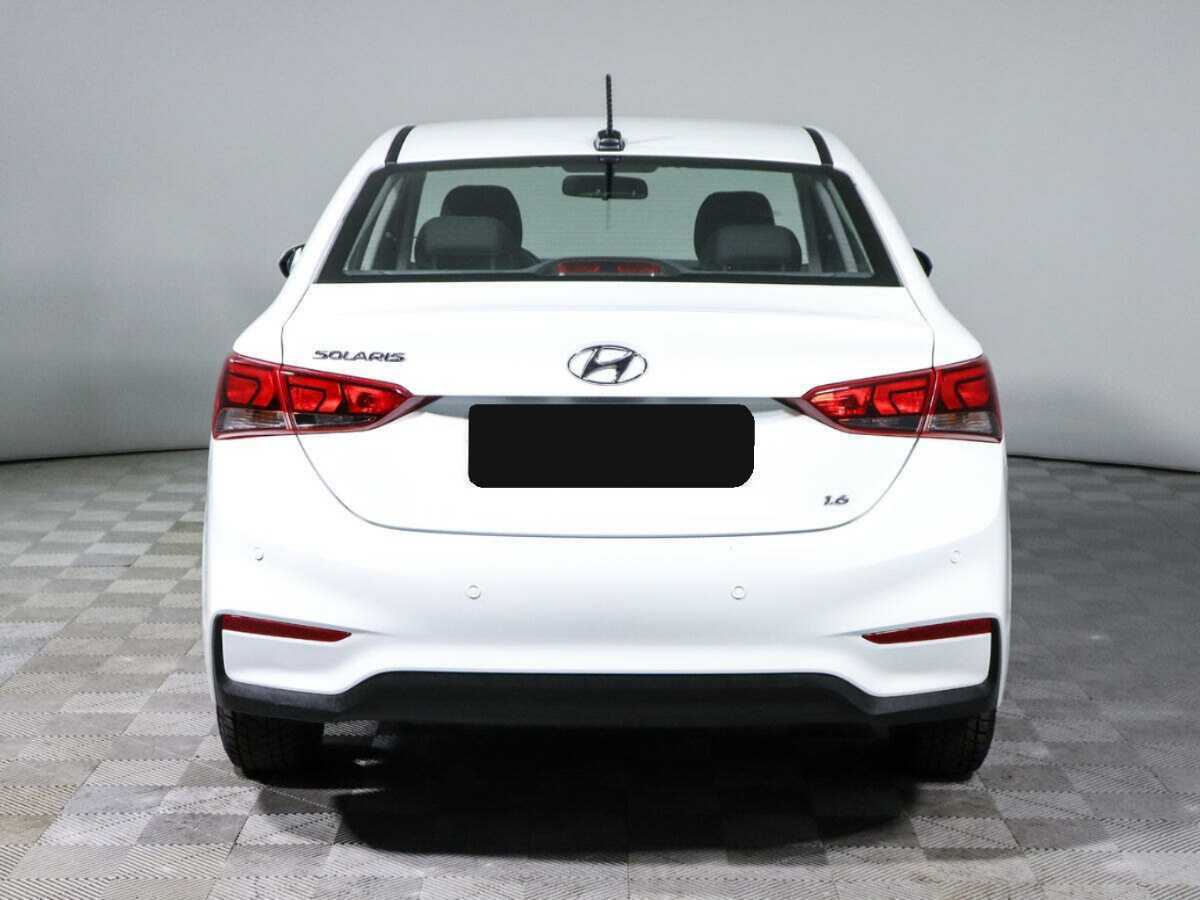 Hyundai Solaris 2020 года с пробегом. Фото: #5