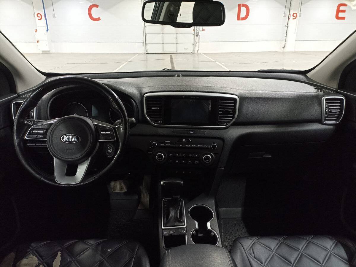 Kia Sportage 2018 года с пробегом. Фото: #13