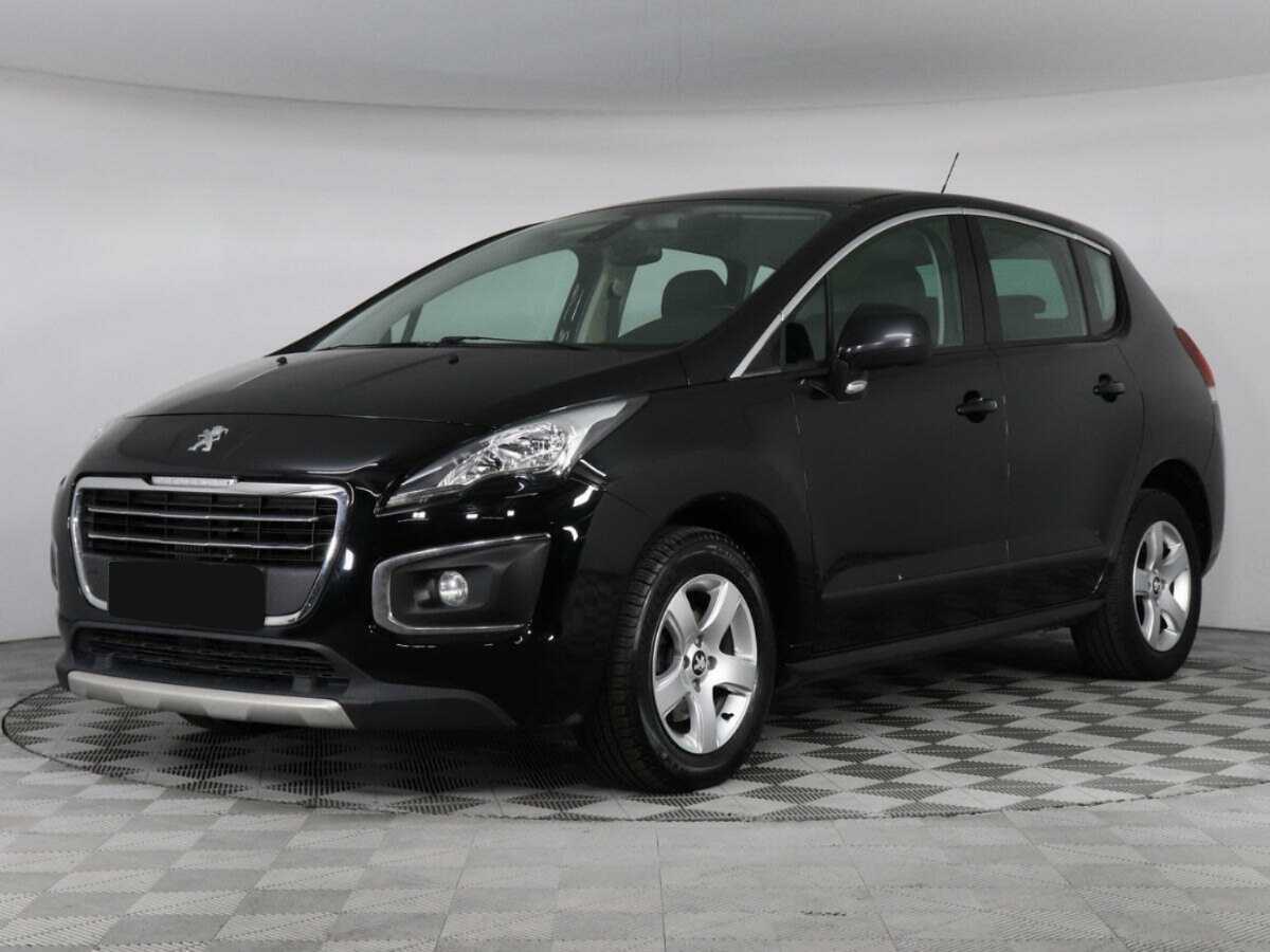 Peugeot 3008 2016 года с пробегом. Фото: #0