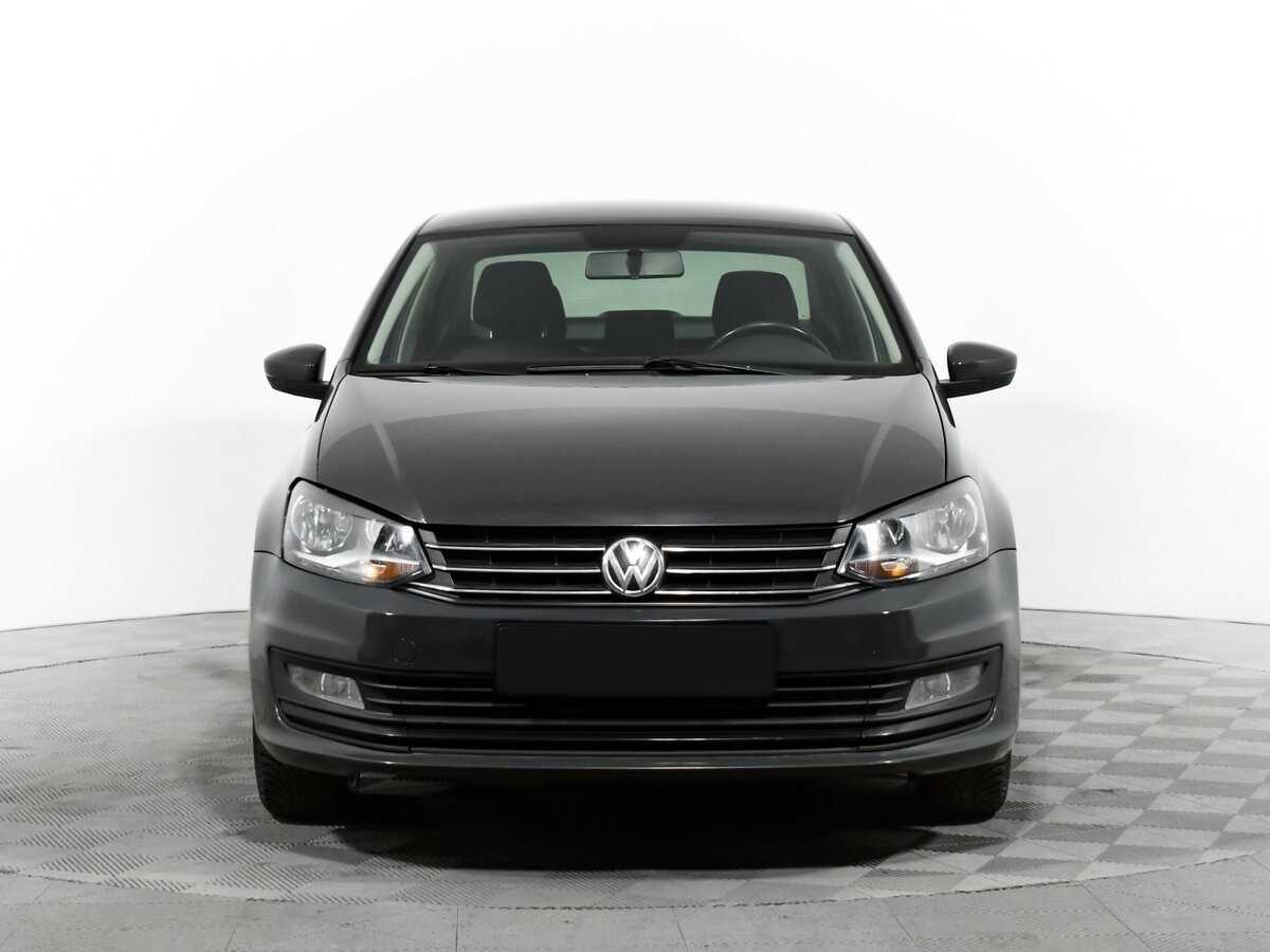 Volkswagen Polo 2017 года с пробегом. Фото: #1