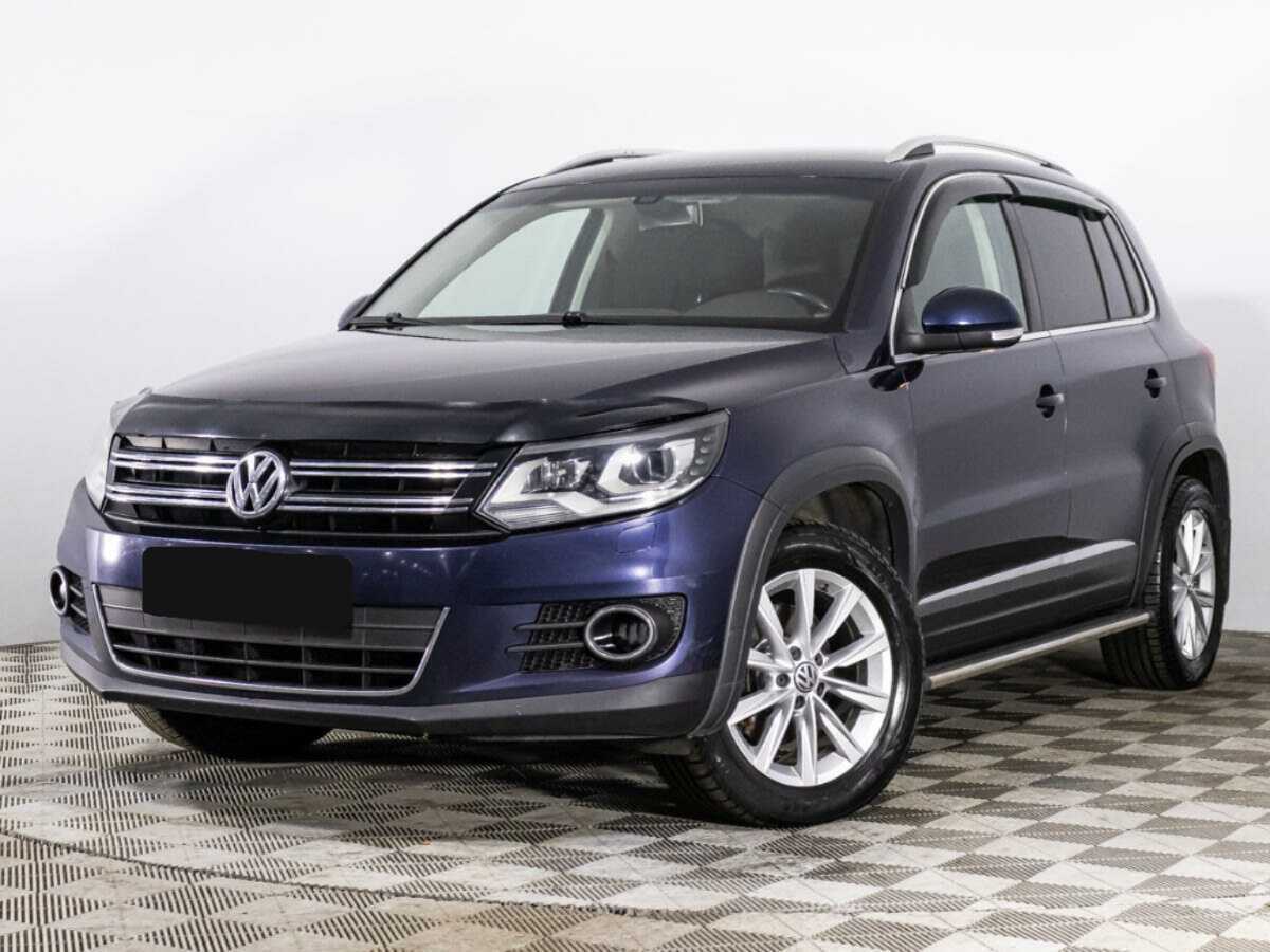 Volkswagen Tiguan 2012 года с пробегом. Фото: #0