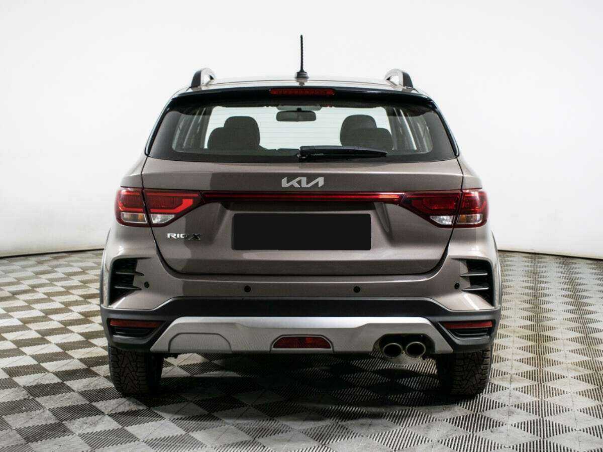 Kia Rio 2021 года с пробегом. Фото: #4