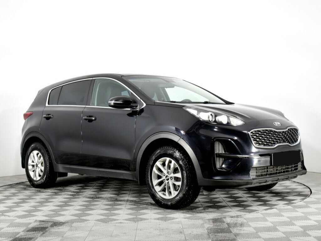 Kia Sportage 2019 года с пробегом. Фото: #2