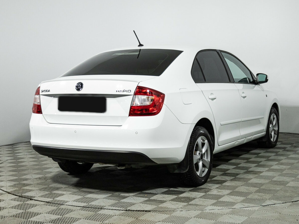 Skoda Rapid 2016 года с пробегом. Фото: #4