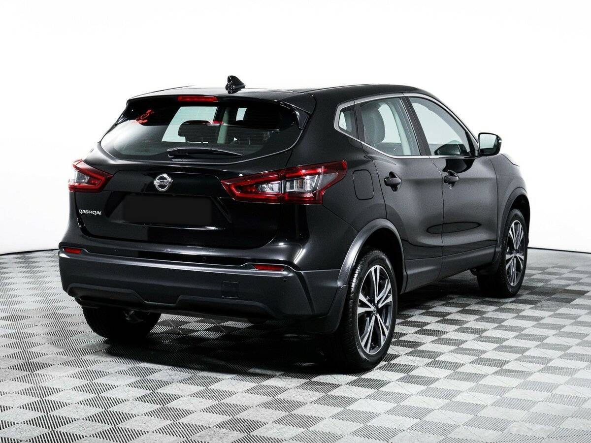 Nissan Qashqai 2021 года с пробегом. Фото: #4