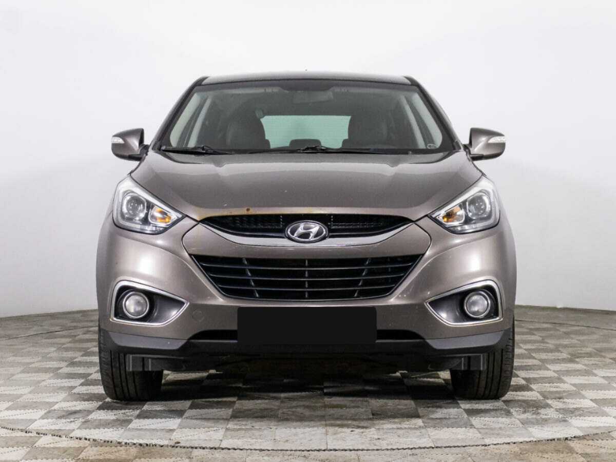 Hyundai ix35 2014 года с пробегом. Фото: #1