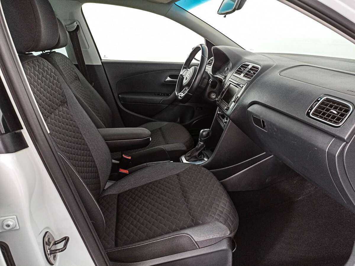 Volkswagen Polo 2018 года с пробегом. Фото: #7