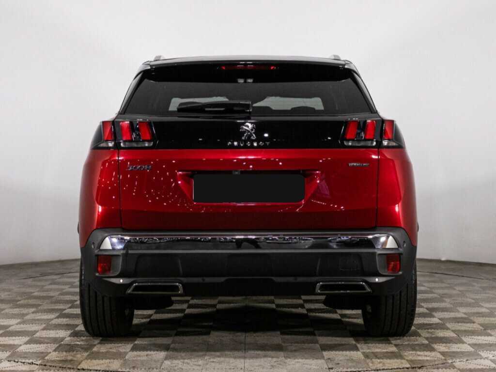 Peugeot 3008 2017 года с пробегом. Фото: #5