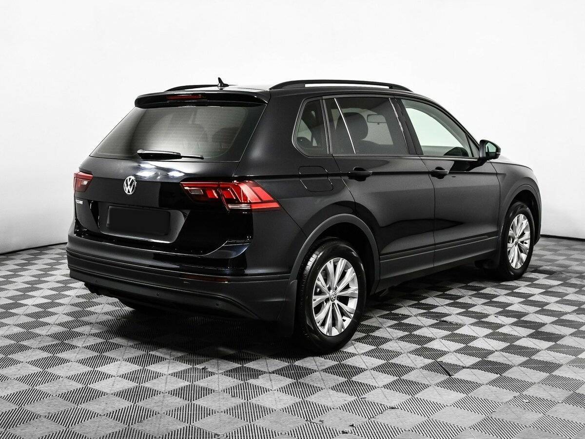 Volkswagen Tiguan 2020 года с пробегом. Фото: #4