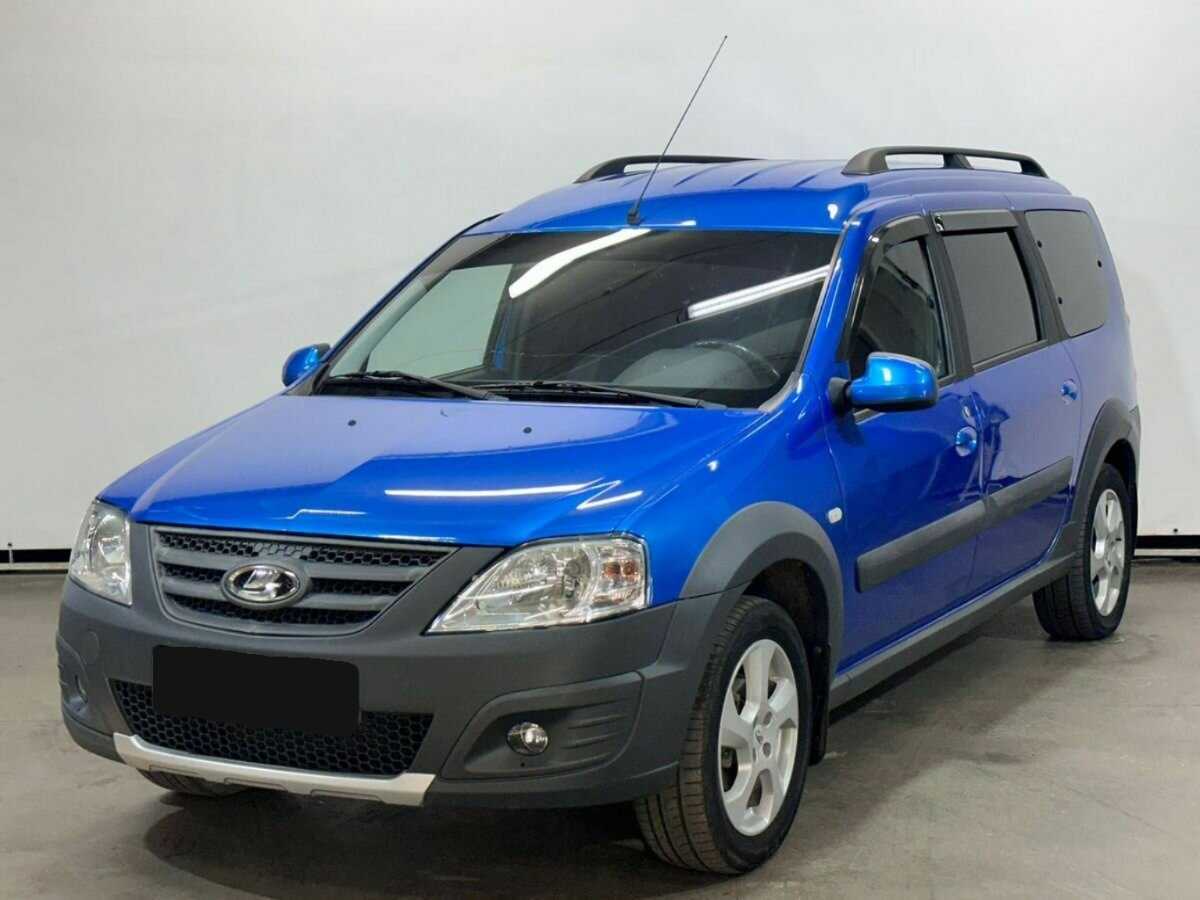 Lada (ВАЗ) Largus 2020 года с пробегом. Фото: #0