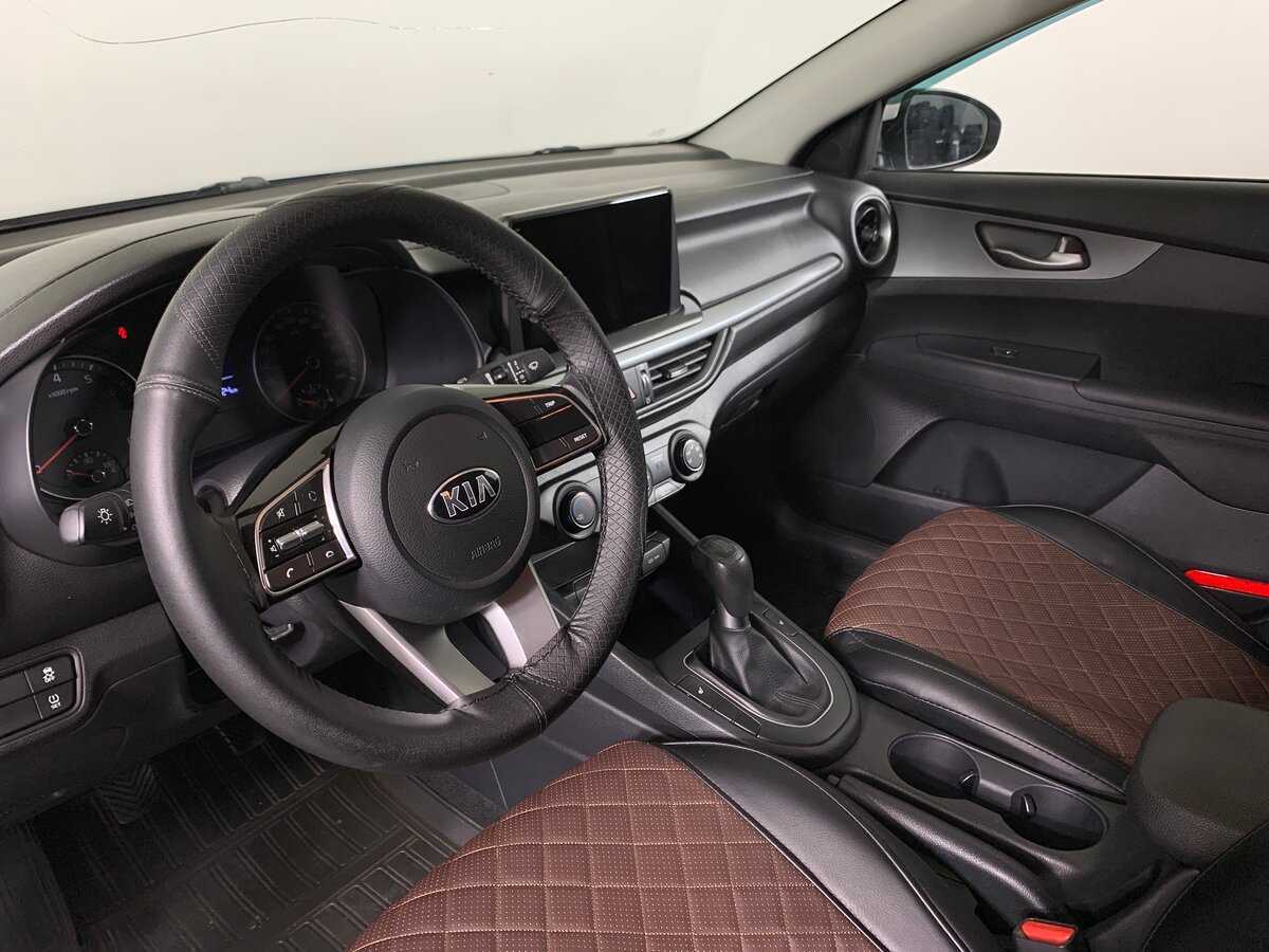 Kia Cerato 2019 года с пробегом. Фото: #9