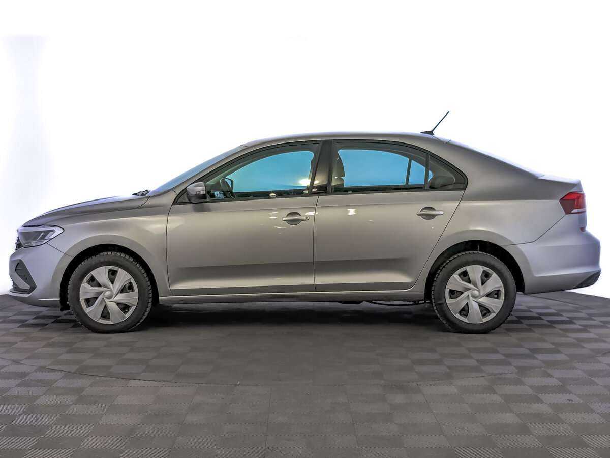Volkswagen Polo 2021 года с пробегом. Фото: #7