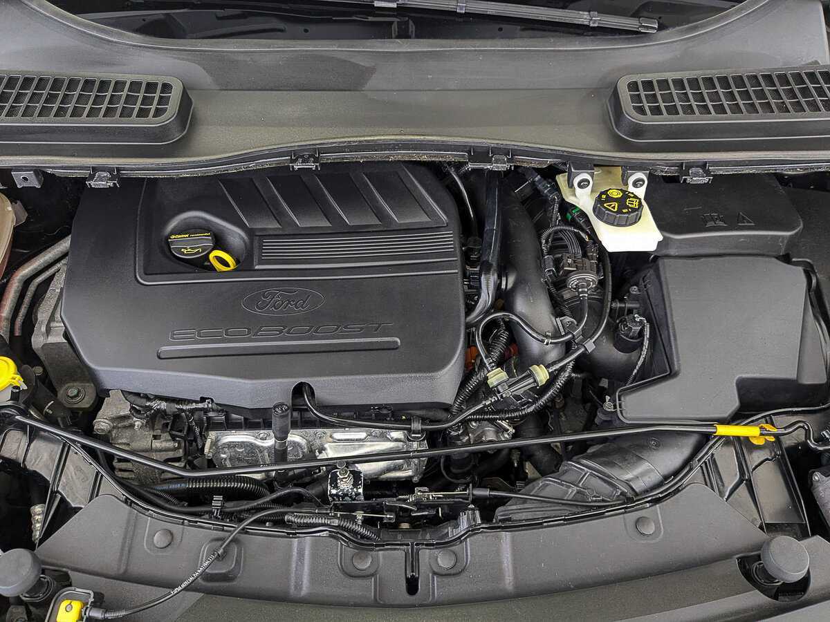 Ford Kuga 2016 года с пробегом. Фото: #8