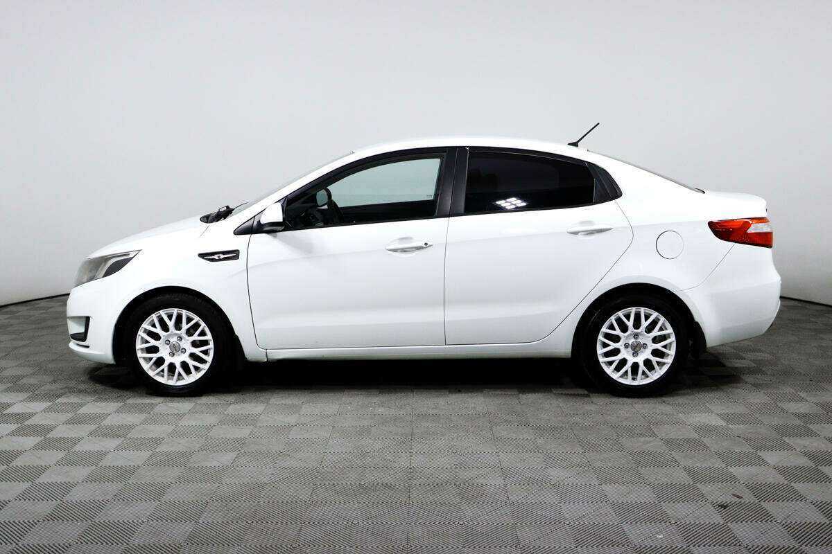 Kia Rio 2012 года с пробегом. Фото: #7