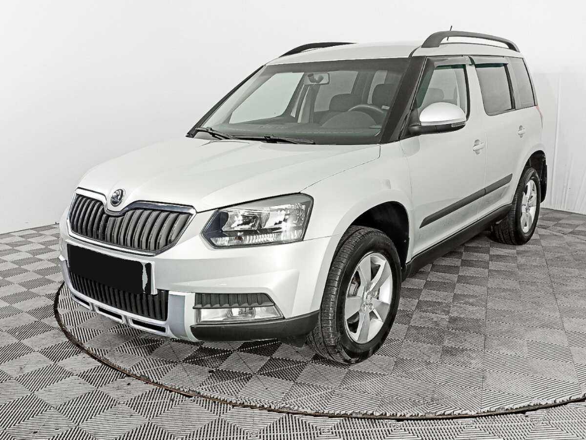 Skoda Yeti 2015 года с пробегом. Посмотреть фото