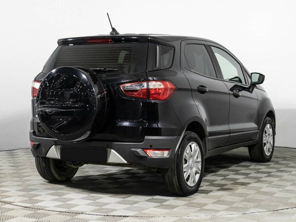 Ford EcoSport 2017 года с пробегом. Фото: #4