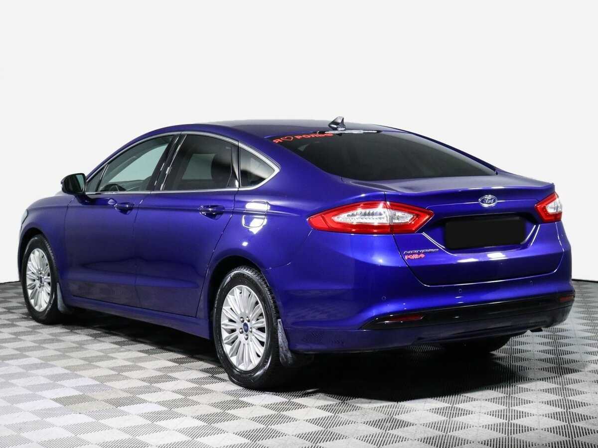 Ford Mondeo 2018 года с пробегом. Фото: #6