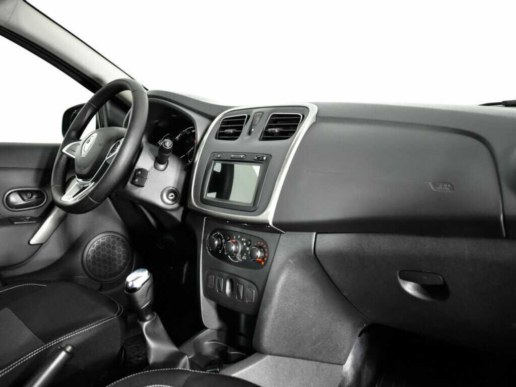 Renault Logan 2021 года с пробегом. Фото: #8