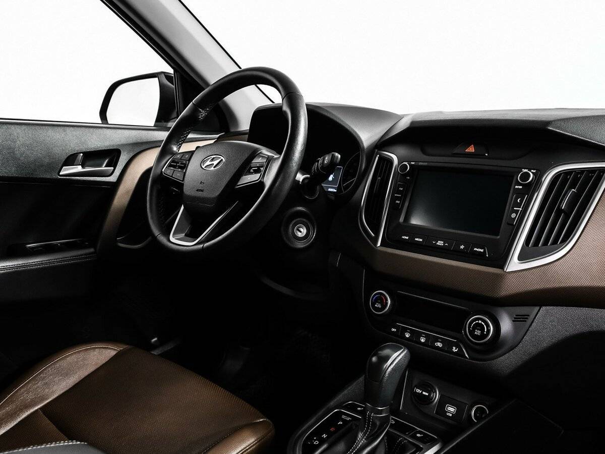 Hyundai Creta 2021 года с пробегом. Фото: #8