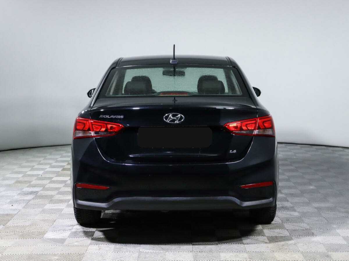 Hyundai Solaris 2018 года с пробегом. Фото: #4