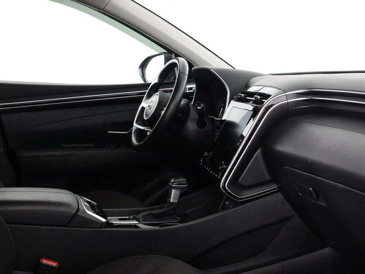 Hyundai Tucson 2021 года с пробегом. Фото: #6