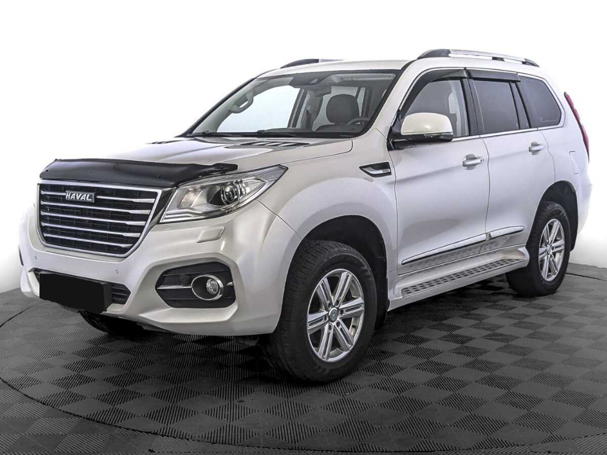 Haval H9 2019 года с пробегом. Фото: #0