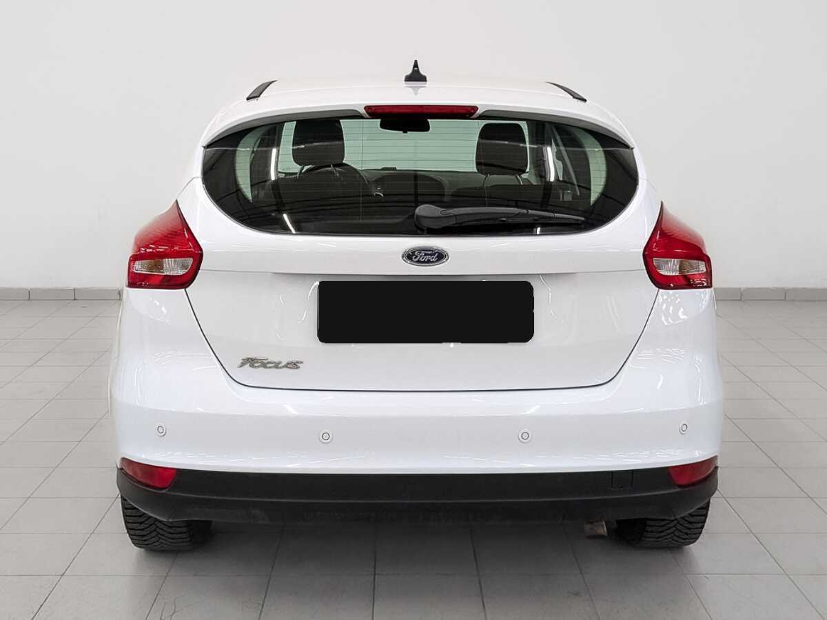 Ford Focus 2018 года с пробегом. Фото: #5