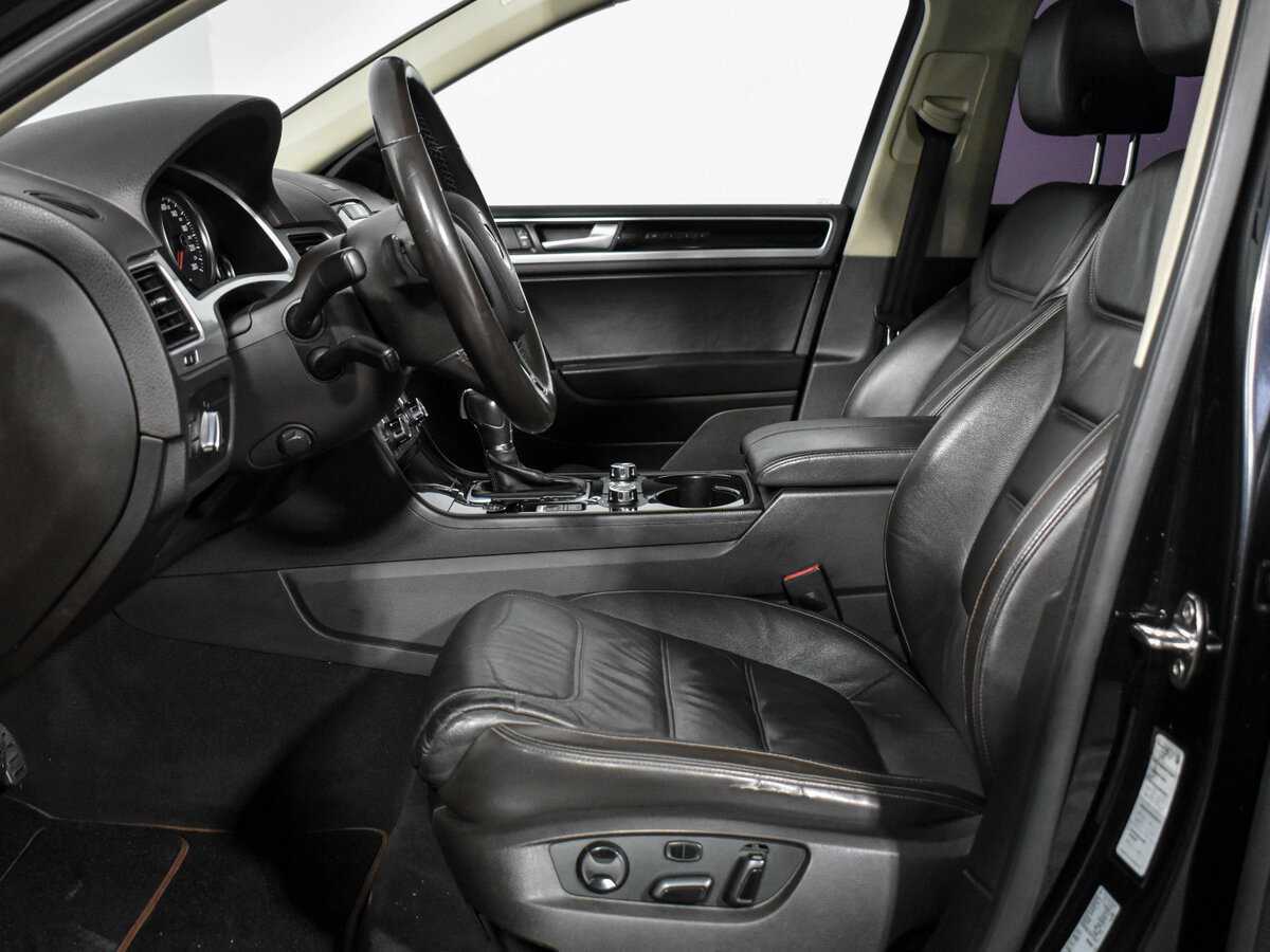 Volkswagen Touareg 2013 года с пробегом. Фото: #9