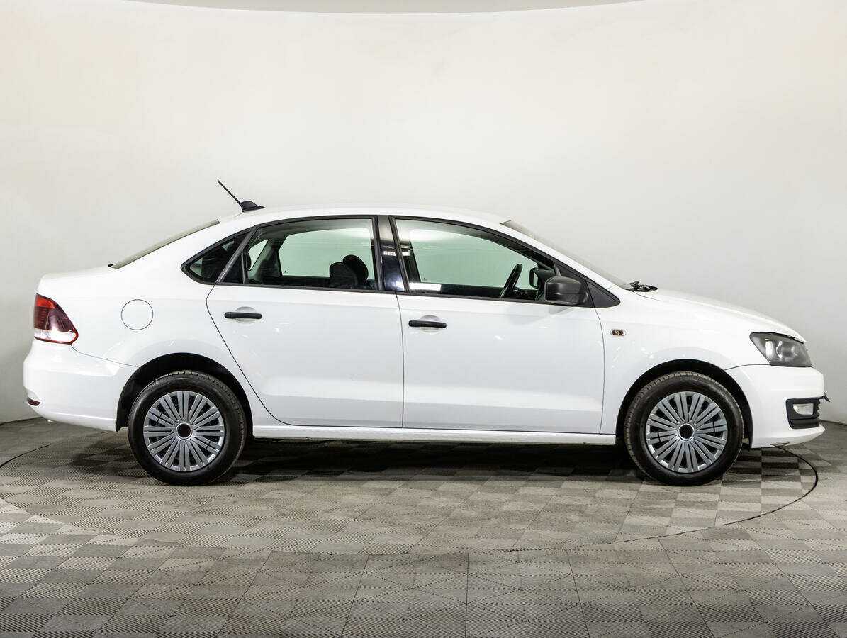 Volkswagen Polo 2020 года с пробегом. Фото: #3