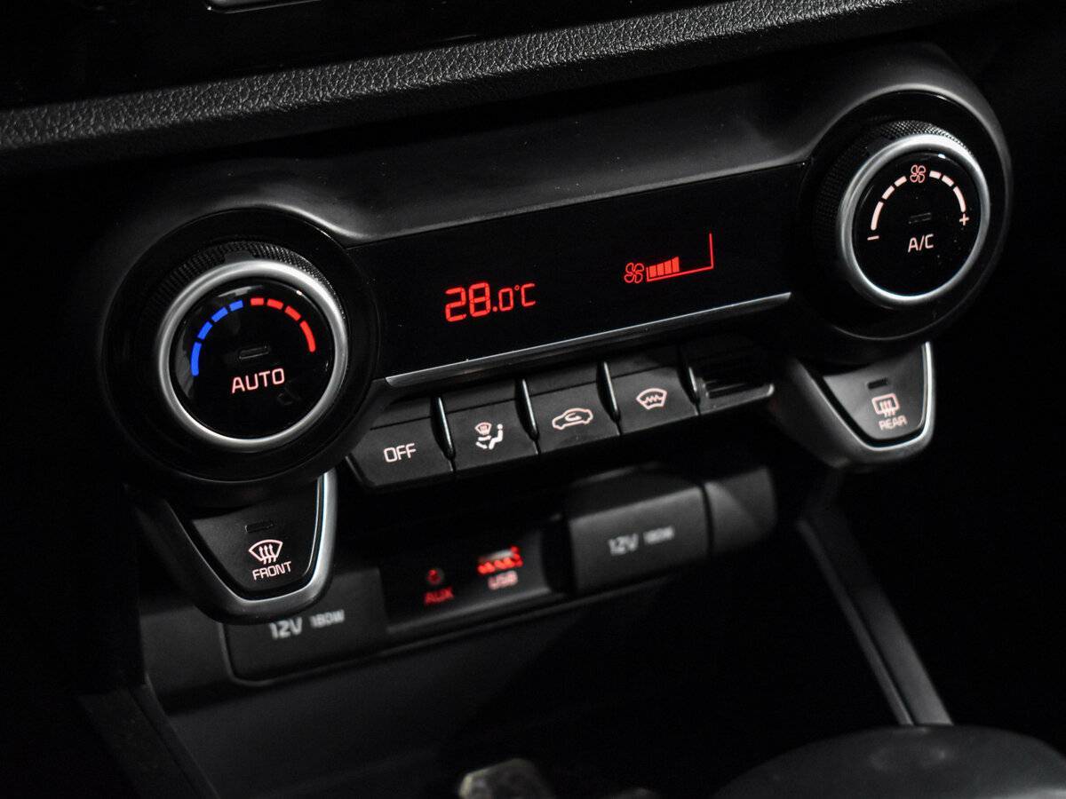 Kia Rio 2018 года с пробегом. Фото: #16