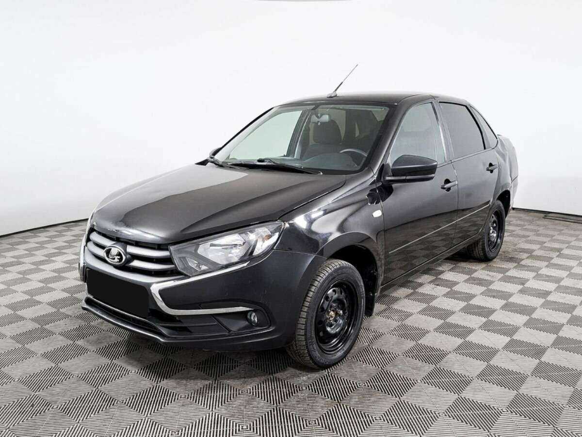 Lada (ВАЗ) Granta 2021 года с пробегом. Посмотреть фото