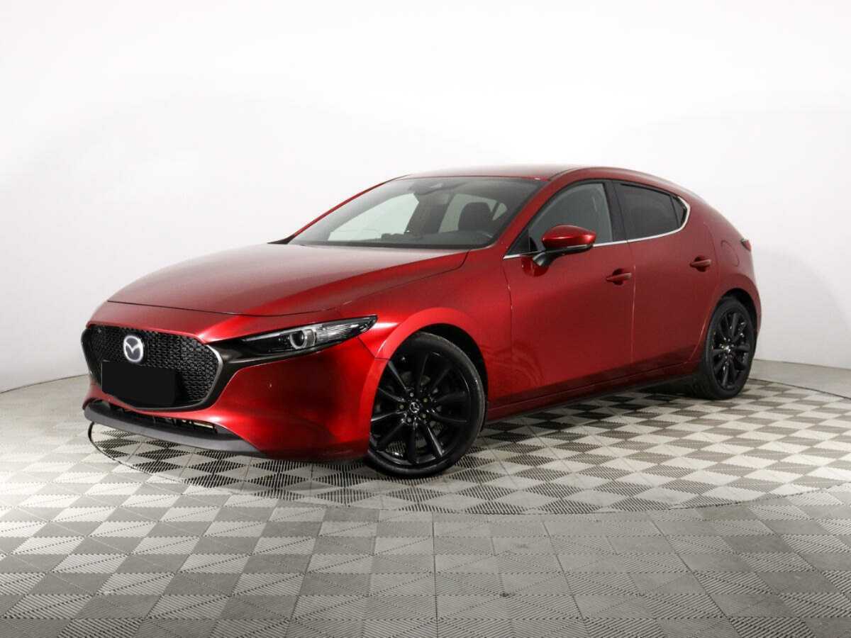 Mazda 3 2019 года с пробегом. Фото: #0