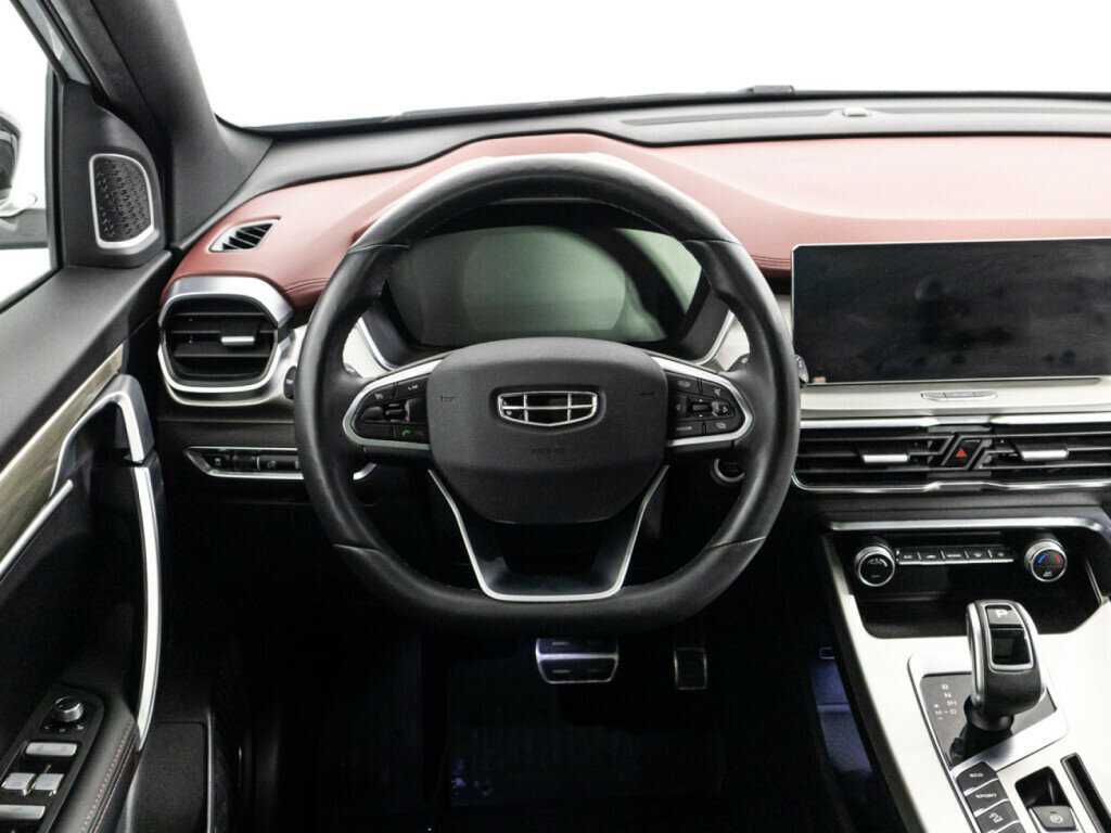 Geely Coolray 2021 года с пробегом. Фото: #19