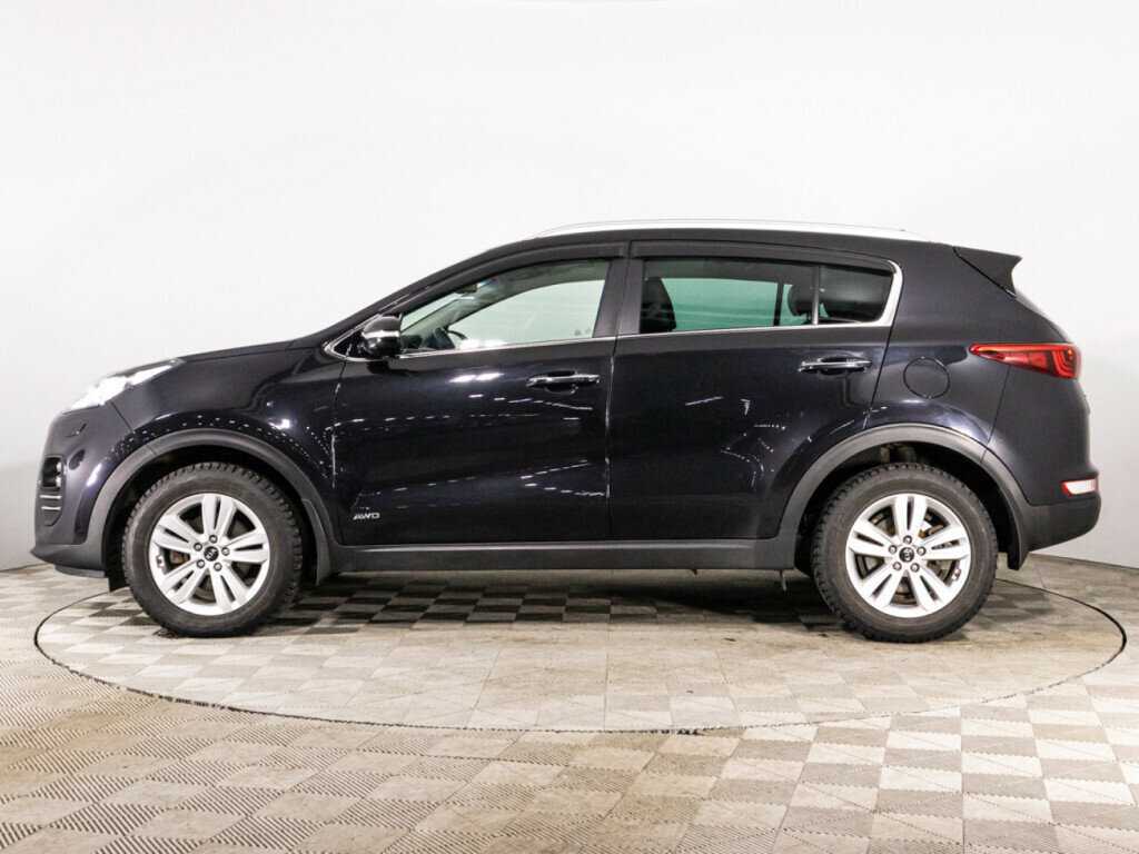 Kia Sportage 2017 года с пробегом. Фото: #7