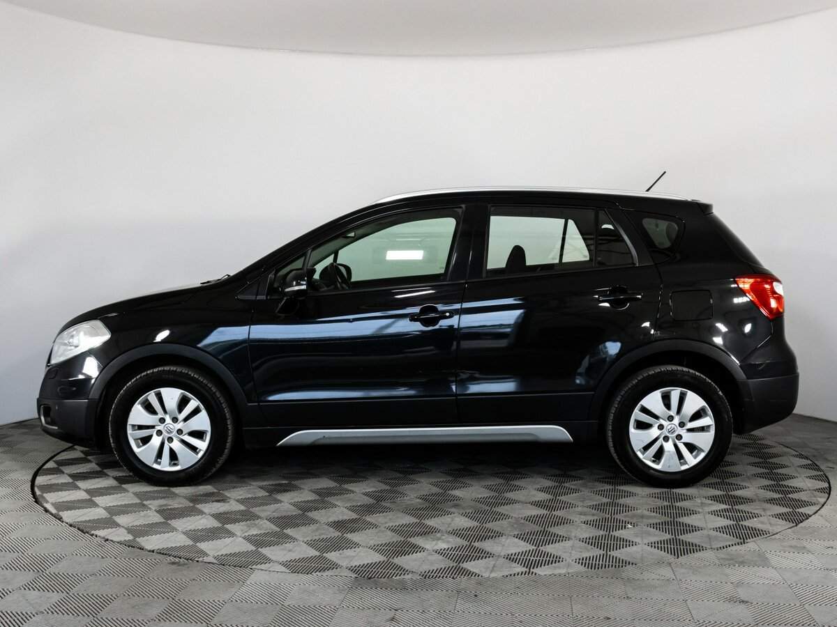Suzuki SX4 2014 года с пробегом. Фото: #7