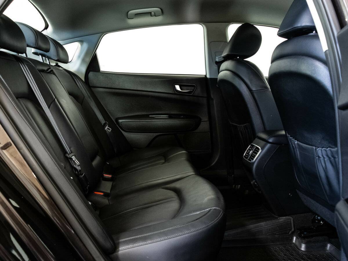Kia Optima 2019 года с пробегом. Фото: #16