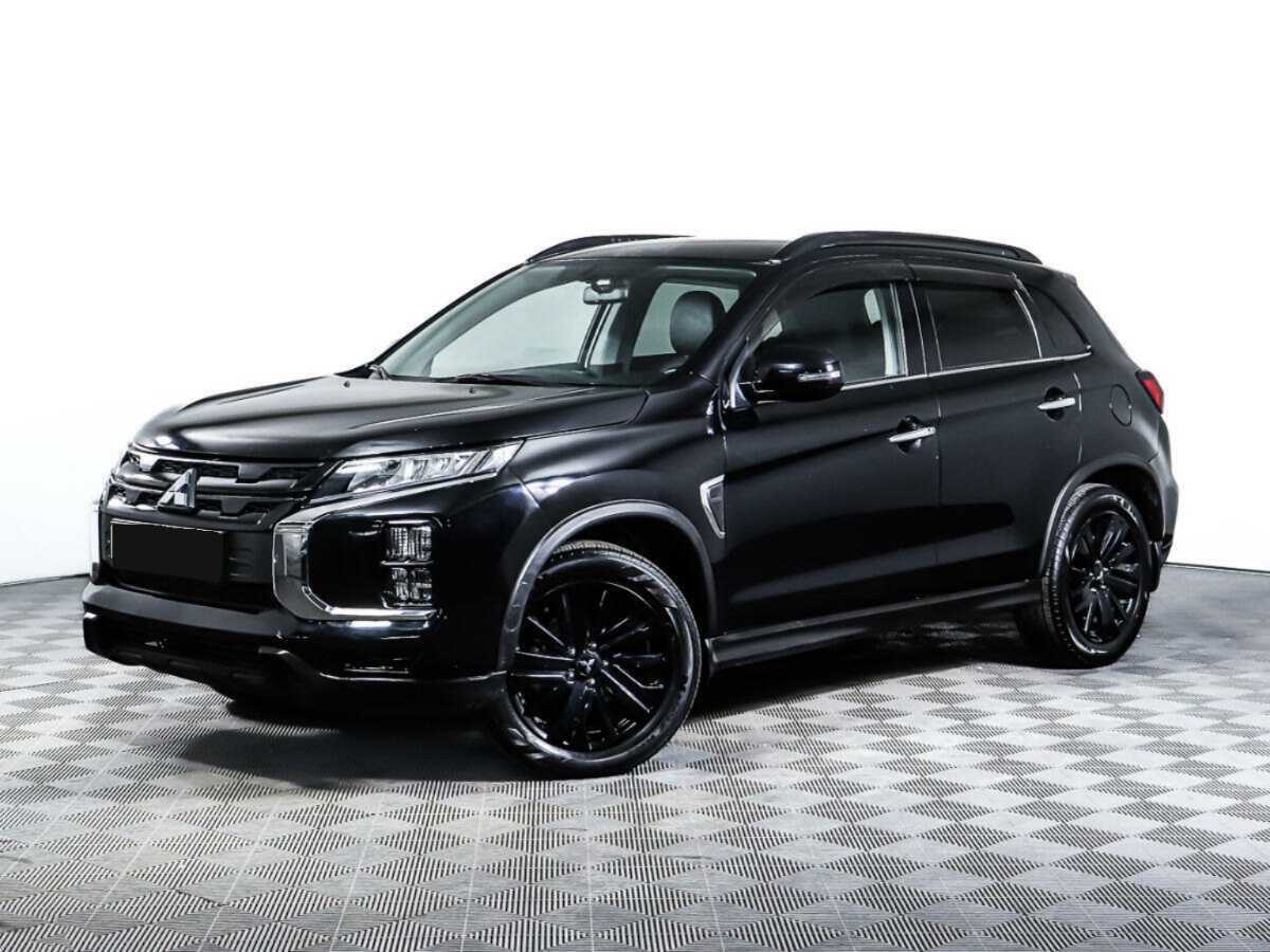 Mitsubishi ASX 2021 года с пробегом. Посмотреть фото