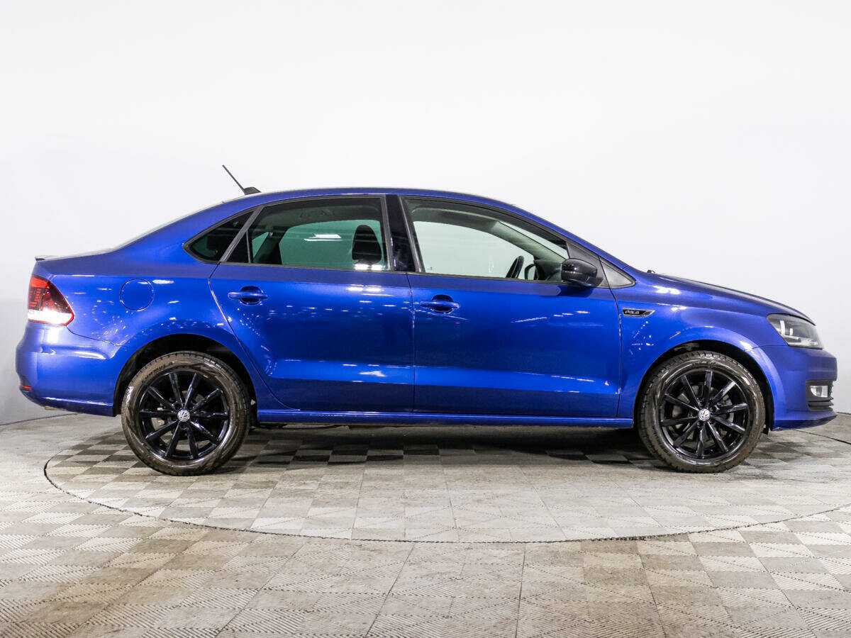 Volkswagen Polo 2018 года с пробегом. Фото: #3