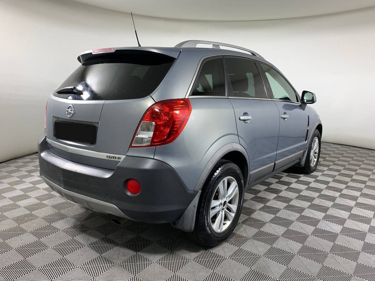 Opel Antara 2014 года с пробегом. Фото: #4