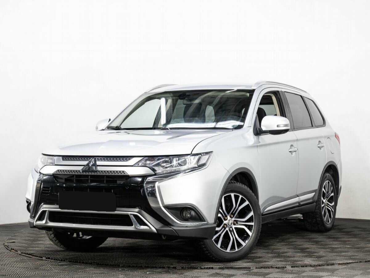 Mitsubishi Outlander 2019 года с пробегом. Фото: #0