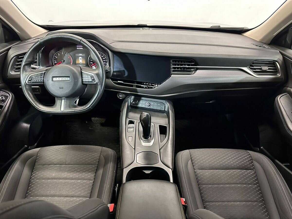 Haval F7x 2021 года с пробегом. Фото: #8